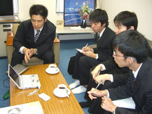 北陸電力による説明会